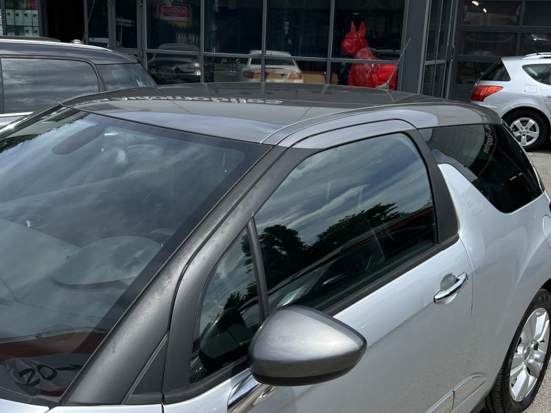 CITROEN DS3 CITROEN DS3 CITROEN DS3 SO CHIC 1.6 VTI 120 Cv BOITE AUTO GPS BLUETOOTH CRIT AIR 1 / 70 