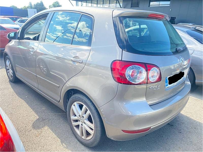 VOLKSWAGEN GOLF PLUS V 2010