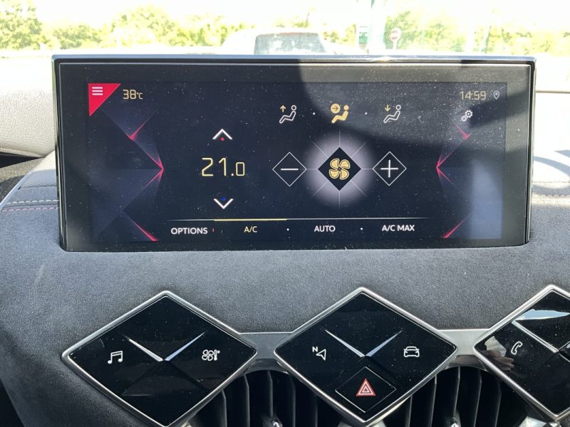 DS DS3 CROSSBACK 1,2 PURETECH 100 CV PERFORMANCE LINE+ *Garantie 1 an 