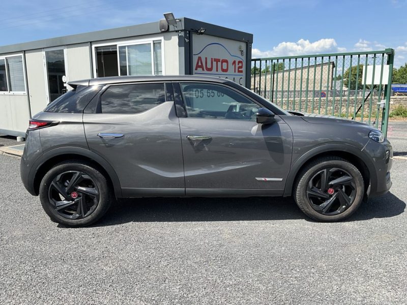 DS DS3 CROSSBACK 1,2 PURETECH 100 CV PERFORMANCE LINE+ *Garantie 1 an 