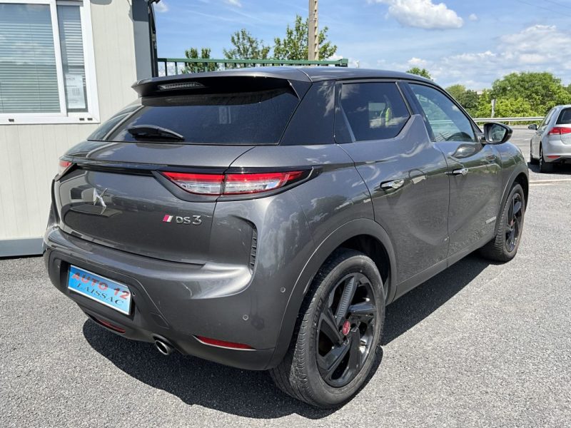 DS DS3 CROSSBACK 1,2 PURETECH 100 CV PERFORMANCE LINE+ *Garantie 1 an 