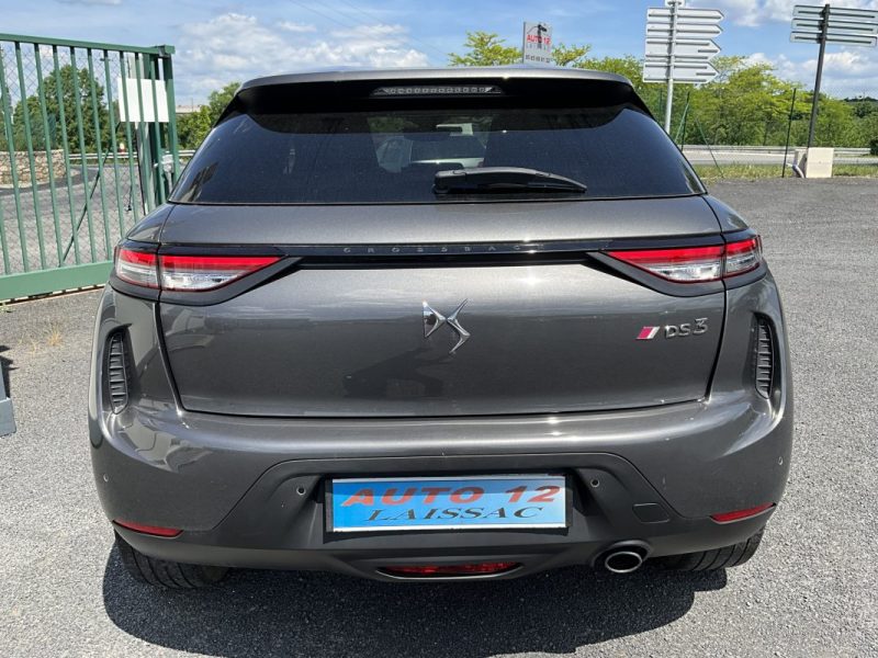 DS DS3 CROSSBACK 1,2 PURETECH 100 CV PERFORMANCE LINE+ *Garantie 1 an 