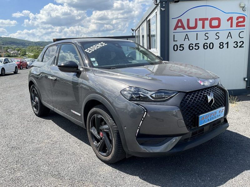 DS DS3 CROSSBACK 1,2 PURETECH 100 CV PERFORMANCE LINE+ *Garantie 1 an 