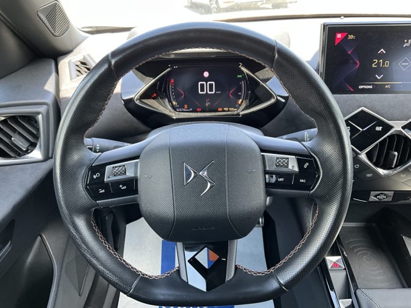 DS DS3 CROSSBACK 1,2 PURETECH 100 CV PERFORMANCE LINE+ *Garantie 1 an 