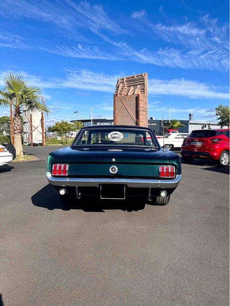 FORD MUSTANG 289CI  V8 BVA 1966