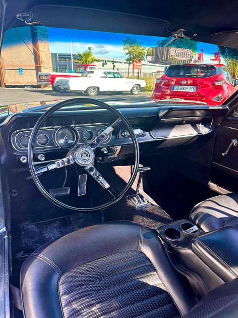 FORD MUSTANG 289CI  V8 BVA 1966