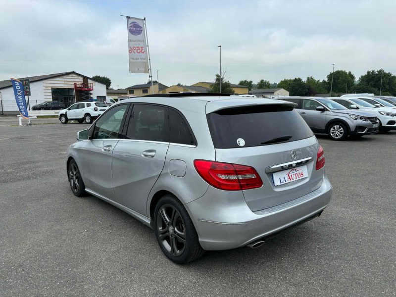MERCEDES CLASSE B 200 CDI 136 cv FASCINATION