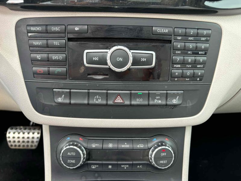 MERCEDES CLASSE B 200 CDI 136 cv FASCINATION