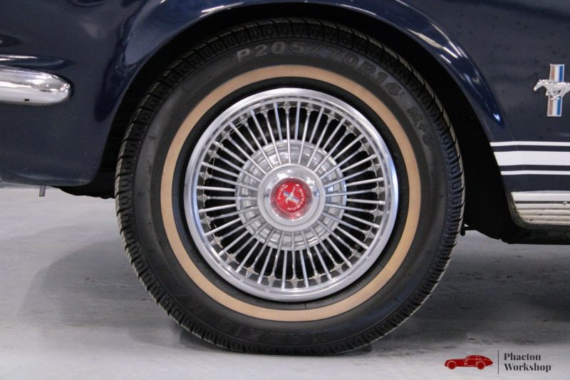 FORD MUSTANG CABRIOLET 289 1965