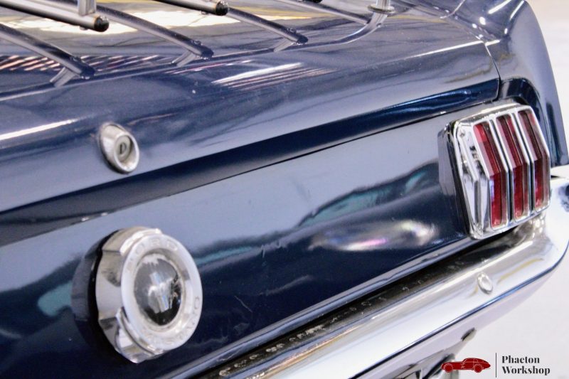 FORD MUSTANG CABRIOLET 289 1965