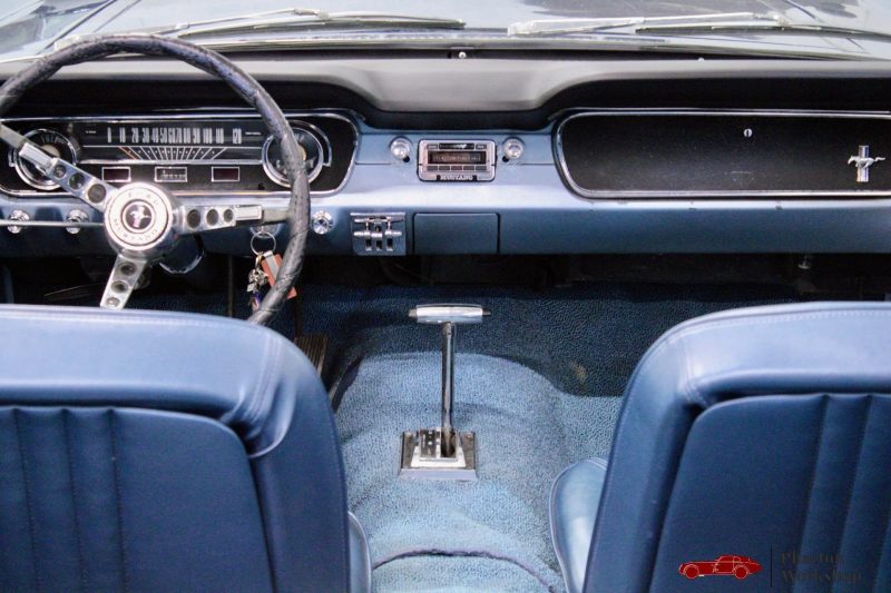 FORD MUSTANG CABRIOLET 289 1965