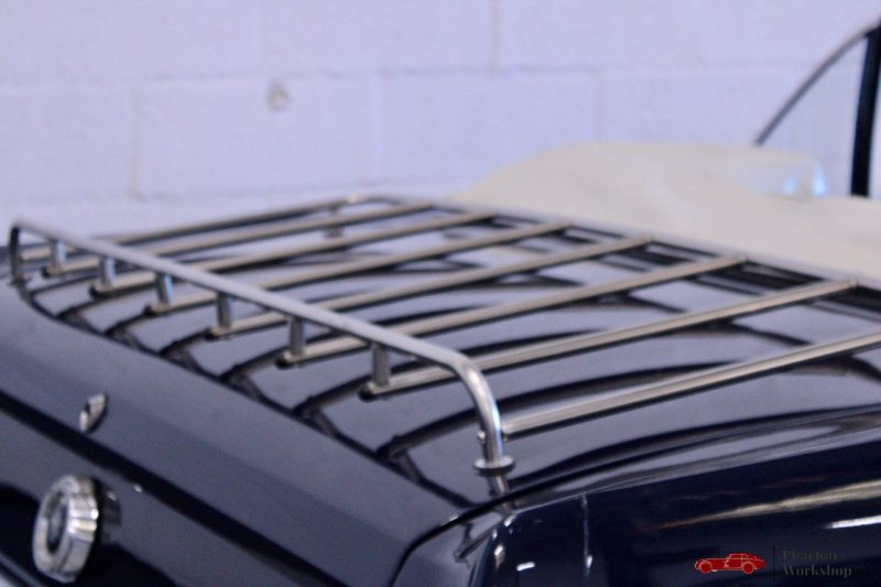 FORD MUSTANG CABRIOLET 289 1965