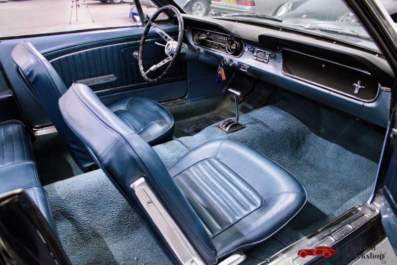 FORD MUSTANG CABRIOLET 289 1965