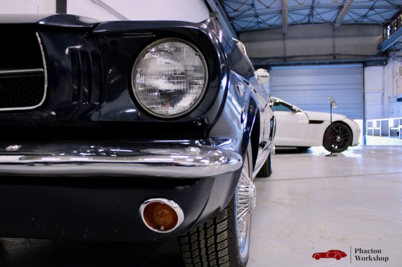 FORD MUSTANG CABRIOLET 289 1965