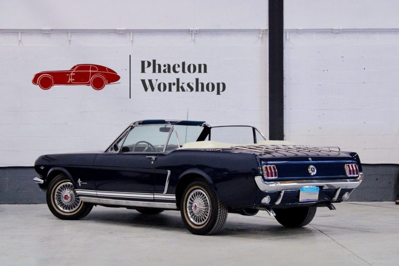 FORD MUSTANG CABRIOLET 289 1965