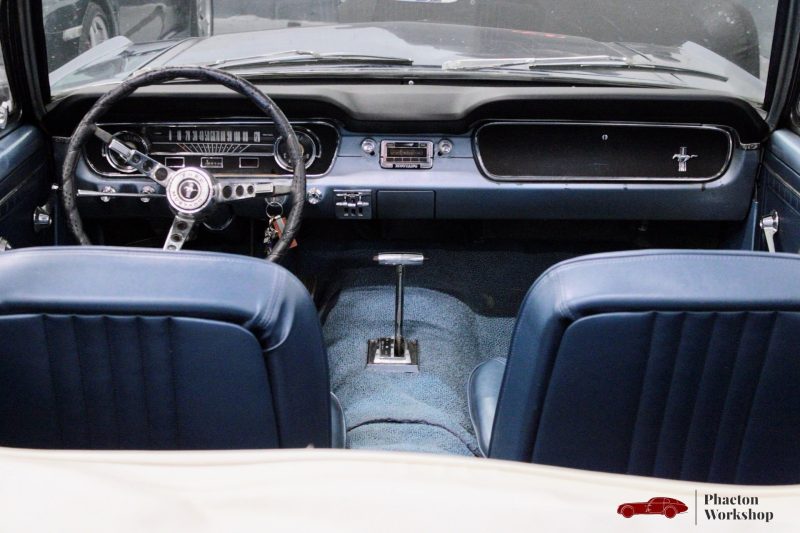 FORD MUSTANG CABRIOLET 289 1965