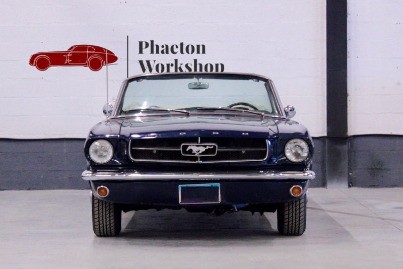 FORD MUSTANG CABRIOLET 289 1965