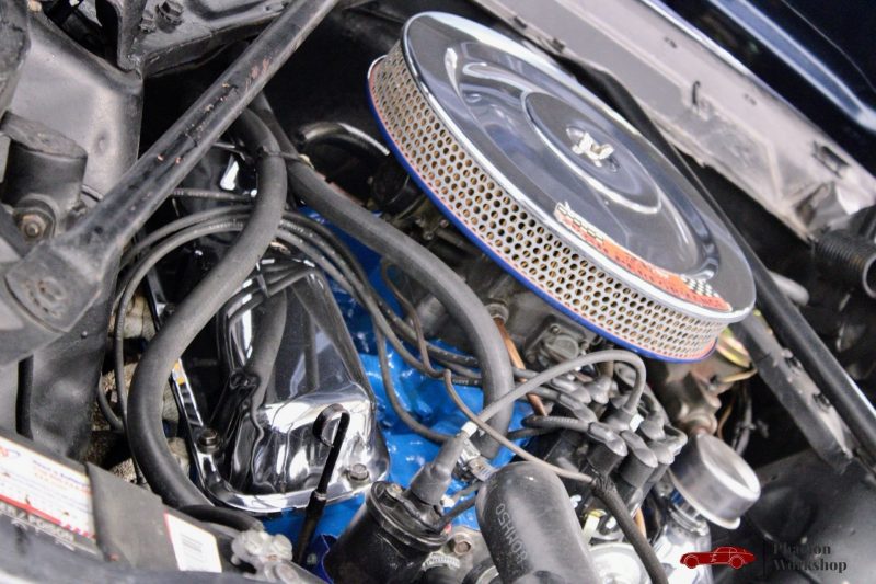 FORD MUSTANG CABRIOLET 289 1965