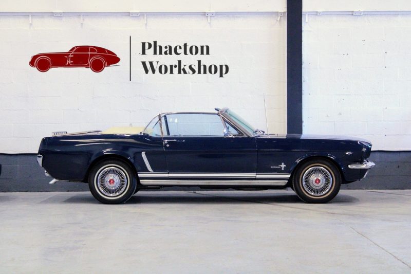 FORD MUSTANG CABRIOLET 289 1965