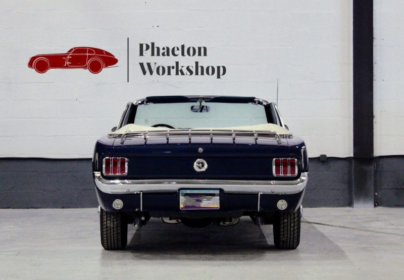 FORD MUSTANG CABRIOLET 289 1965