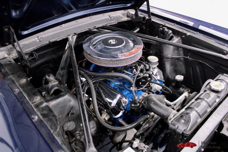 FORD MUSTANG CABRIOLET 289 1965