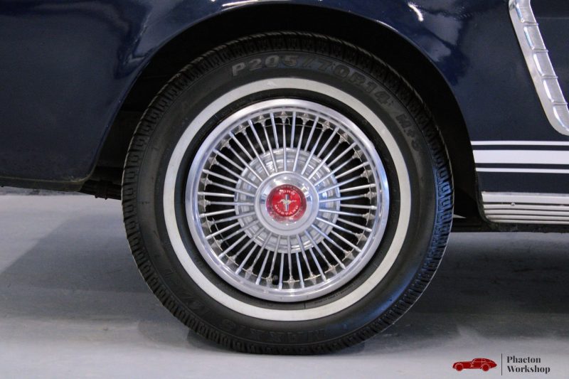 FORD MUSTANG CABRIOLET 289 1965