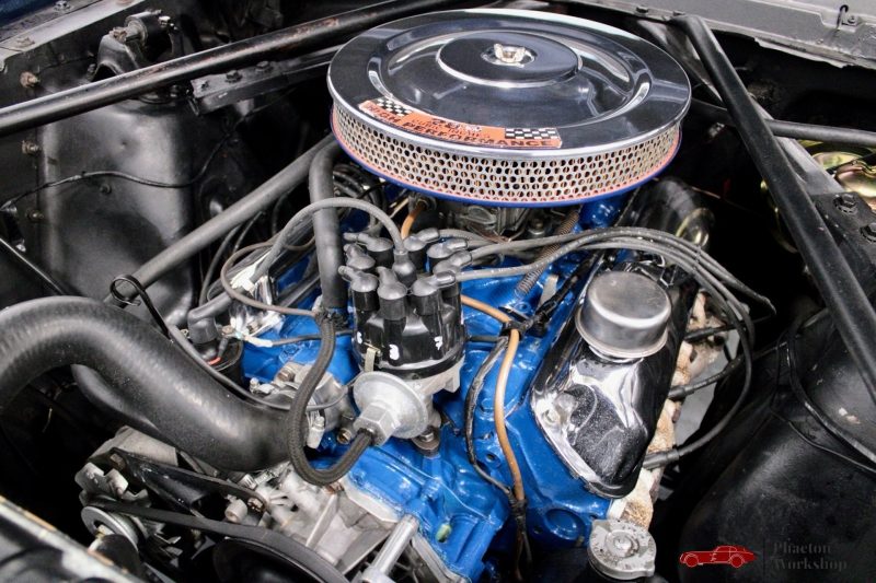 FORD MUSTANG CABRIOLET 289 1965