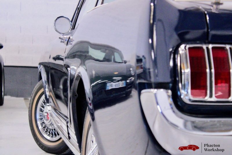 FORD MUSTANG CABRIOLET 289 1965