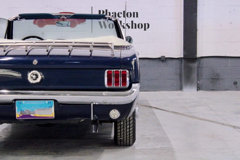 FORD MUSTANG CABRIOLET 289 1965