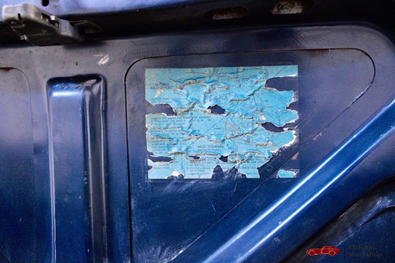 FORD MUSTANG CABRIOLET 289 1965