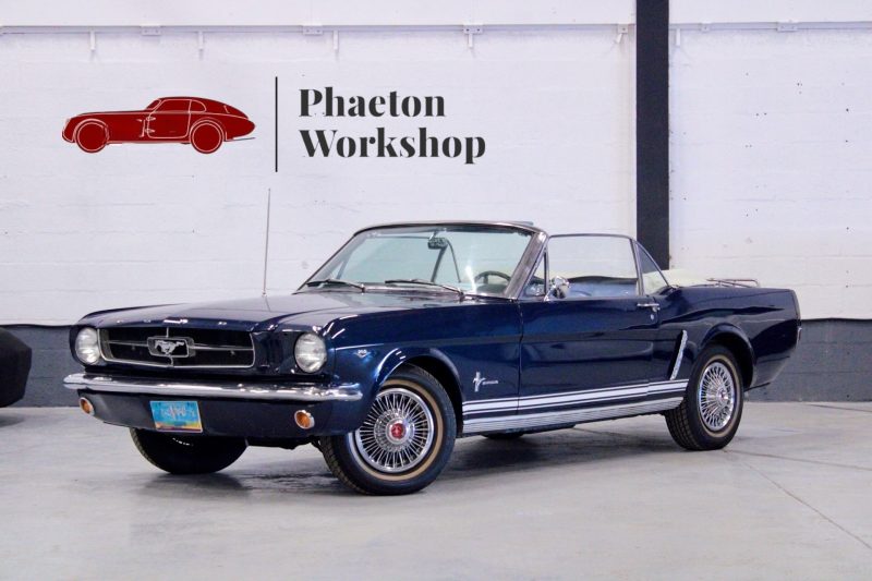 FORD MUSTANG CABRIOLET 289 1965