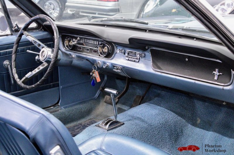 FORD MUSTANG CABRIOLET 289 1965