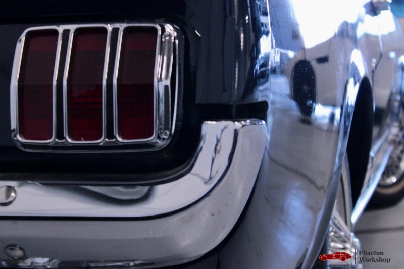 FORD MUSTANG CABRIOLET 289 1965