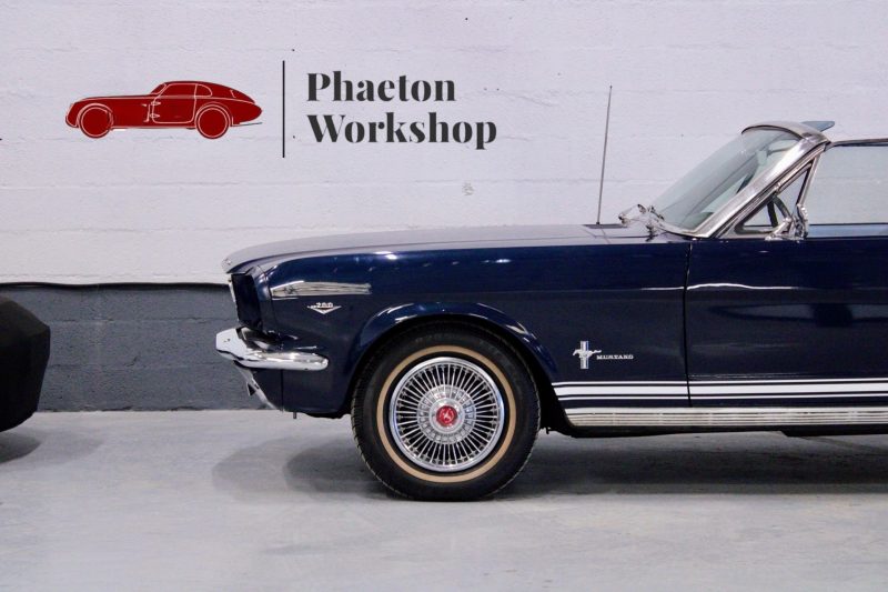 FORD MUSTANG CABRIOLET 289 1965