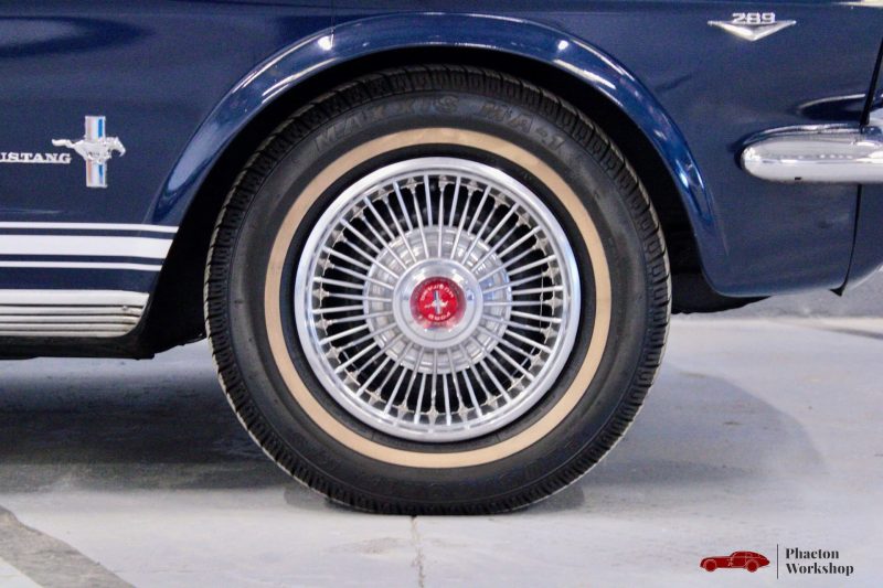 FORD MUSTANG CABRIOLET 289 1965