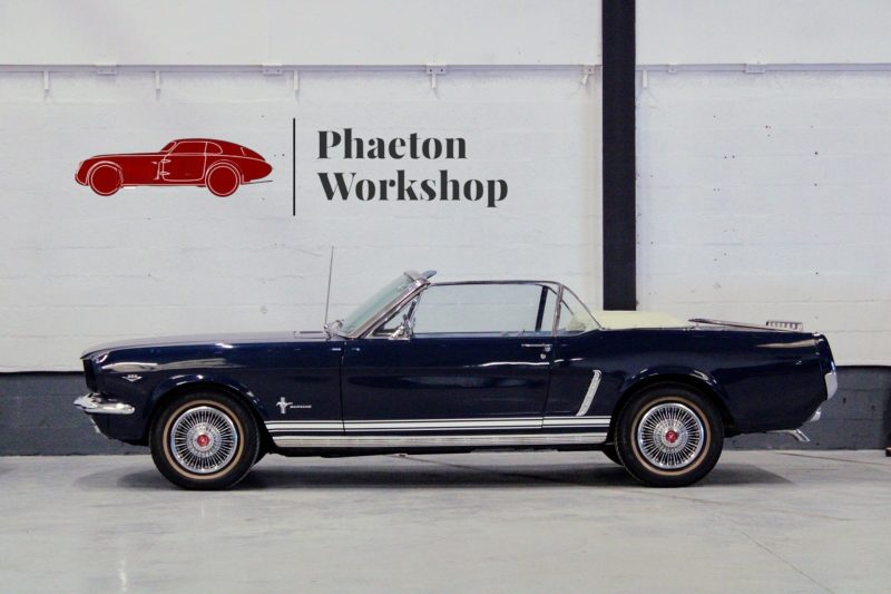 FORD MUSTANG CABRIOLET 289 1965