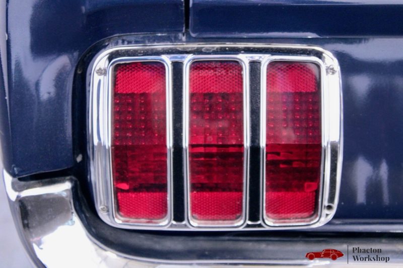 FORD MUSTANG CABRIOLET 289 1965