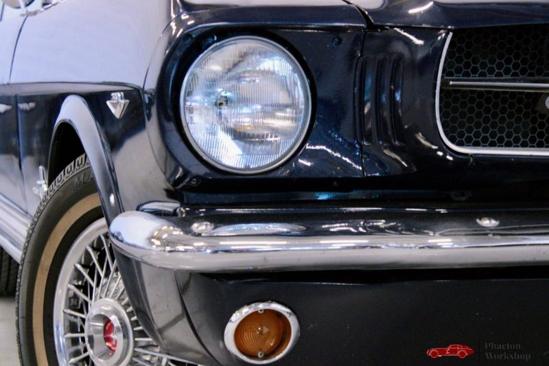 FORD MUSTANG CABRIOLET 289 1965