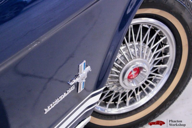 FORD MUSTANG CABRIOLET 289 1965