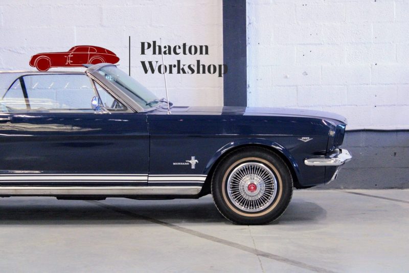 FORD MUSTANG CABRIOLET 289 1965