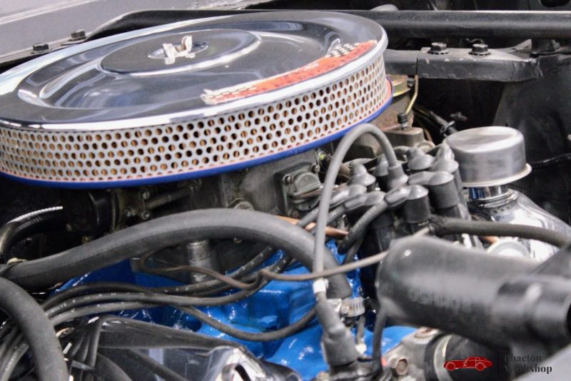 FORD MUSTANG CABRIOLET 289 1965