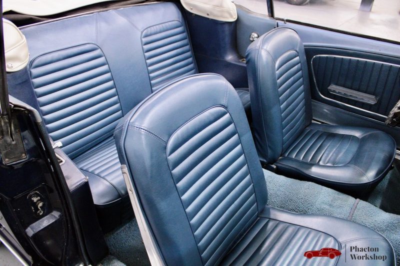 FORD MUSTANG CABRIOLET 289 1965