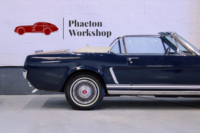 FORD MUSTANG CABRIOLET 289 1965