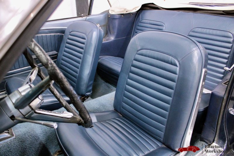 FORD MUSTANG CABRIOLET 289 1965