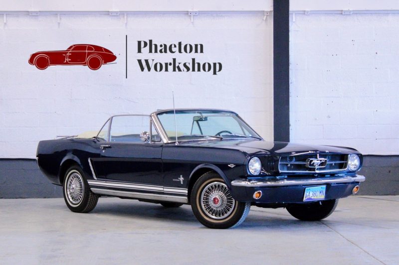 FORD MUSTANG CABRIOLET 289 1965