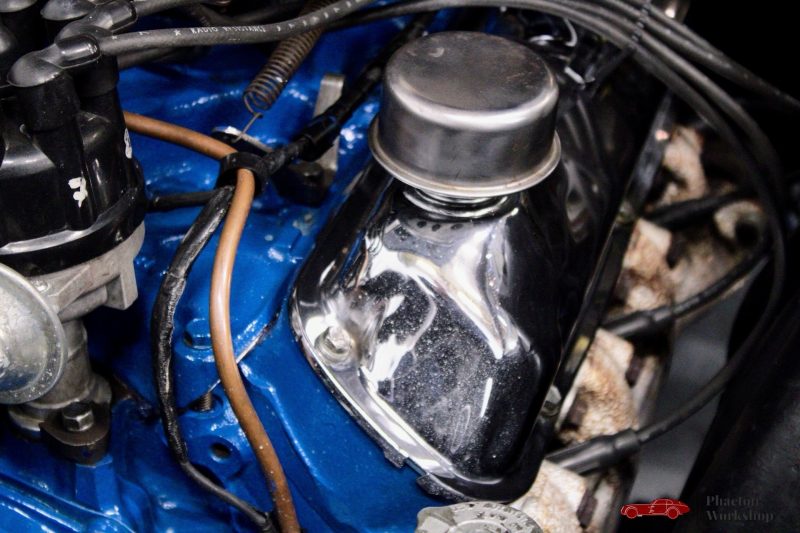 FORD MUSTANG CABRIOLET 289 1965