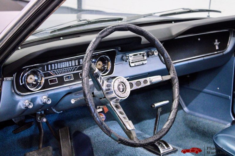 FORD MUSTANG CABRIOLET 289 1965