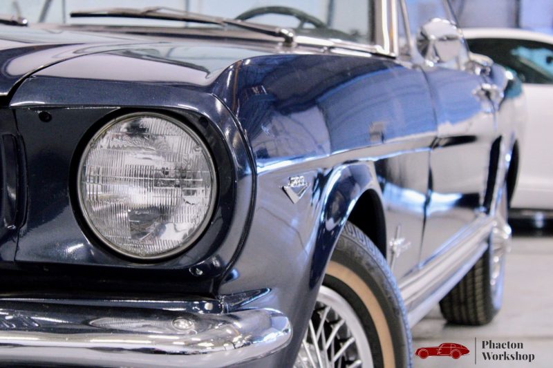 FORD MUSTANG CABRIOLET 289 1965