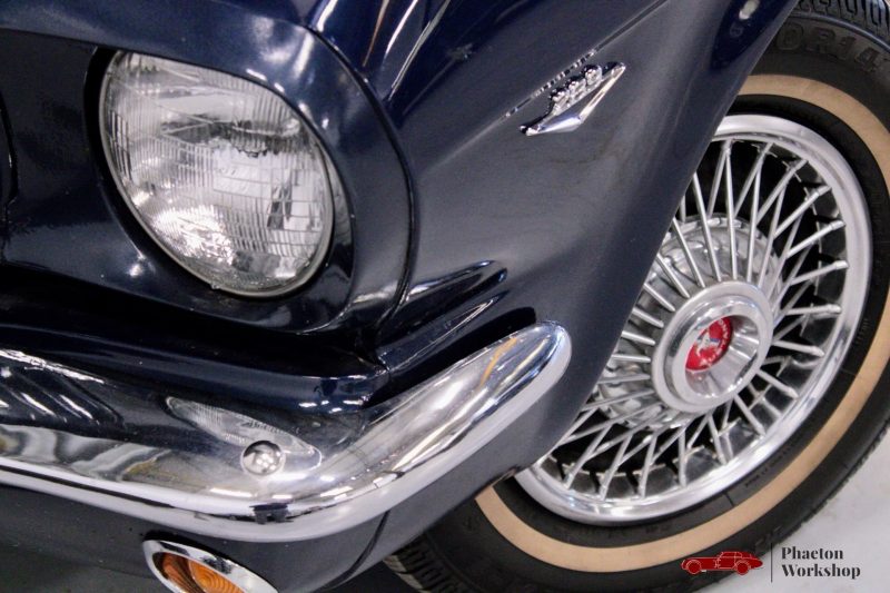 FORD MUSTANG CABRIOLET 289 1965