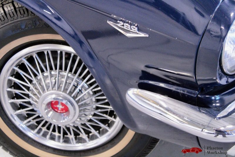 FORD MUSTANG CABRIOLET 289 1965